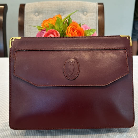 Authentic Cartier clutch bag - Picture 2 of 14